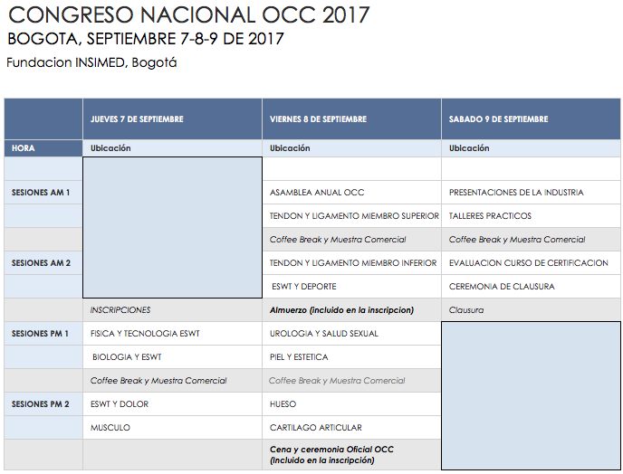 congreso OCC 2017